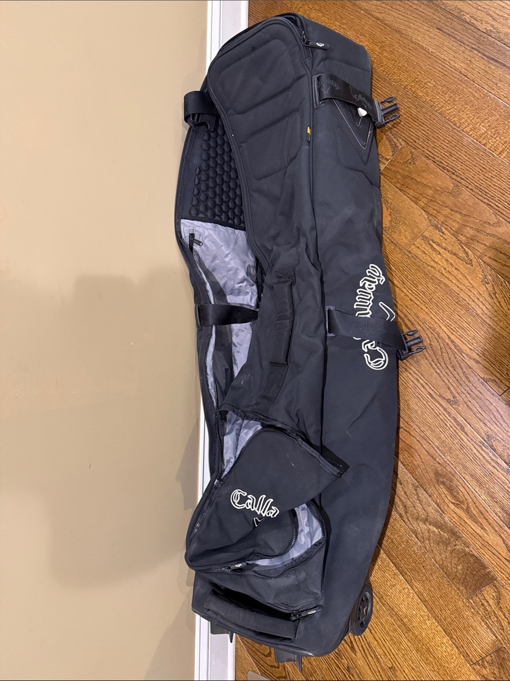 Callaway Black Men’s Golf Travel Bag